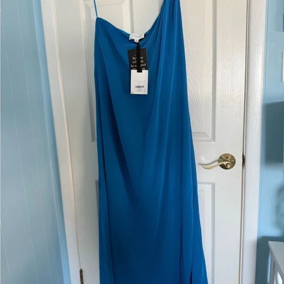 TUCKERNUCK Pomander Place Baleine Blue Soleil Gown NWT XXL 2XL